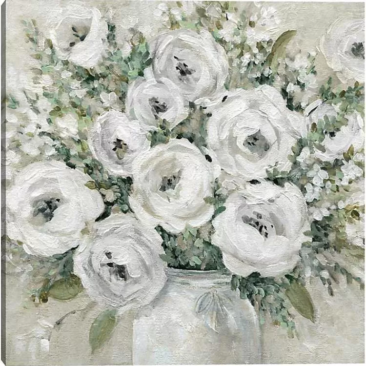 Simply Soft Canvas Art Print, 35x35 in.>Kirklands Home Outlet