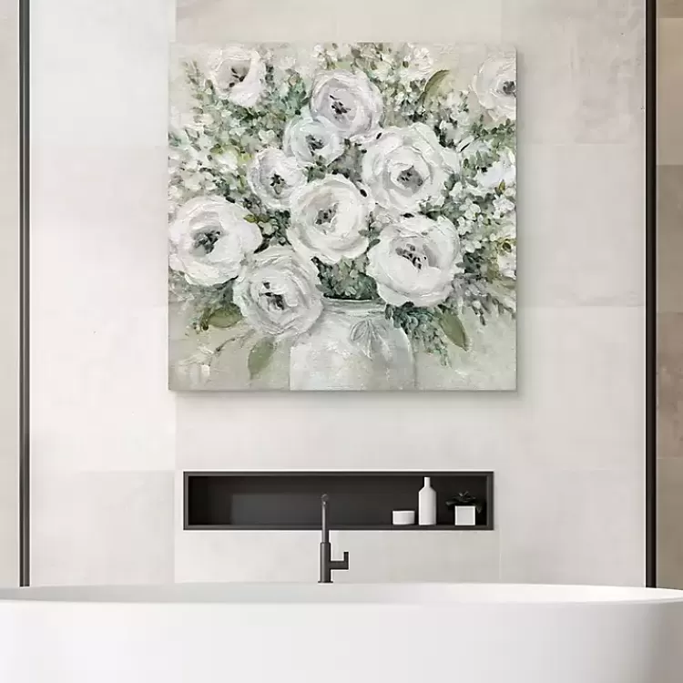 Simply Soft Canvas Art Print, 35x35 in.>Kirklands Home Outlet