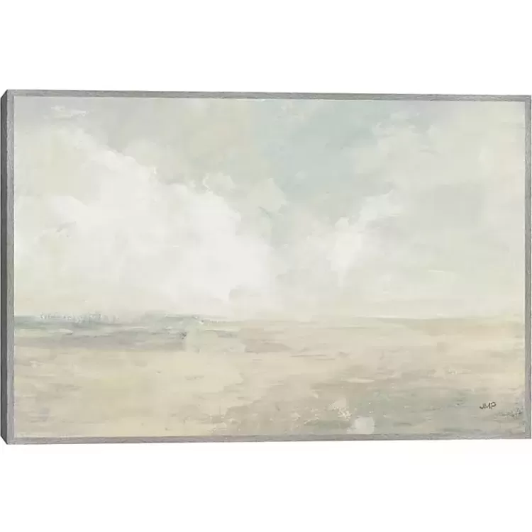 Sky and Sand Crop Framed Canvas Art Print>Kirklands Home Online