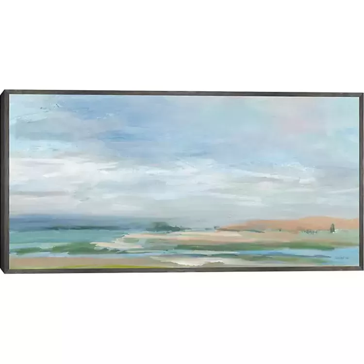 Sky From The Bay Framed Canvas Art Print>Kirklands Home New