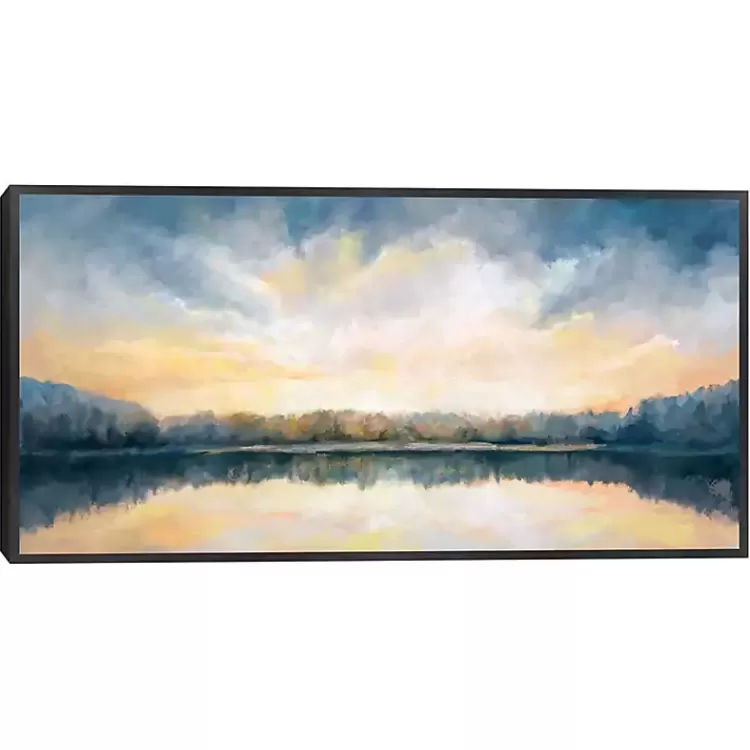 Skylights Framed Canvas Art Print>Kirklands Home Shop