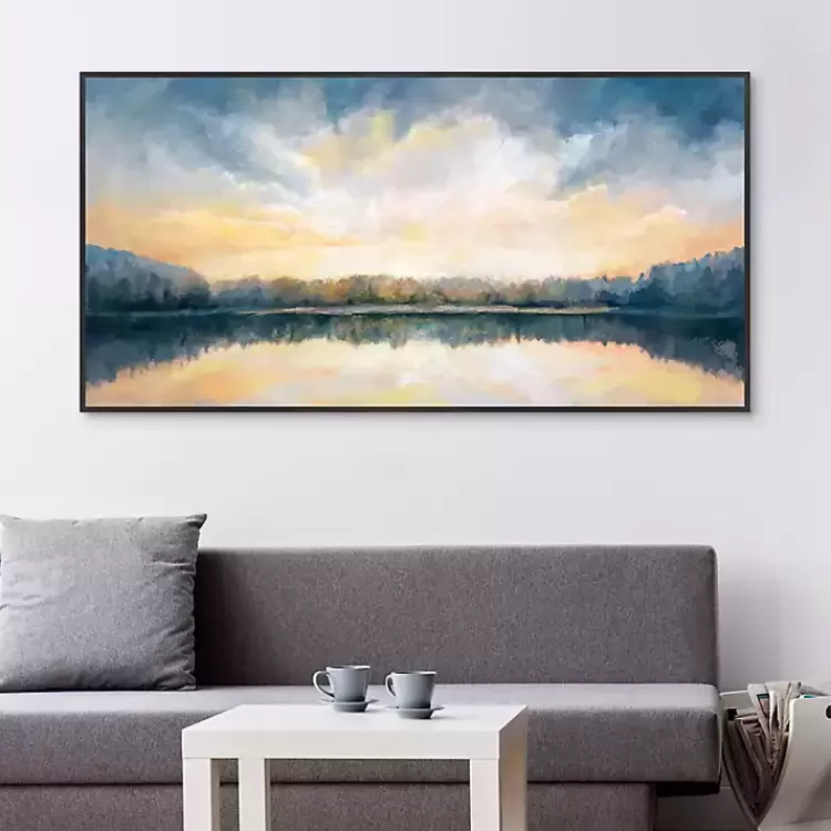 Skylights Framed Canvas Art Print>Kirklands Home Shop