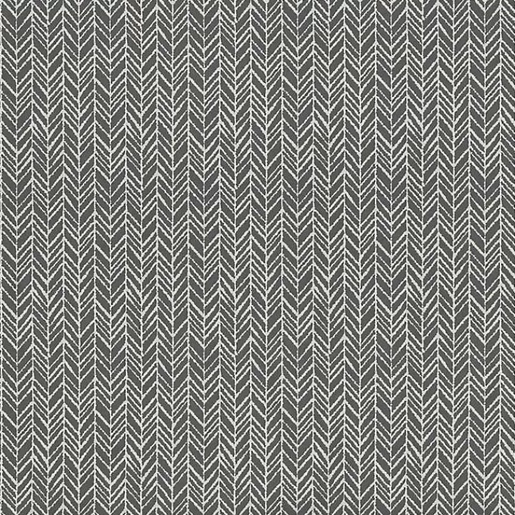 Slate Herringbone Outdoor Seat Cushions, Set of 2>Kirklands Home Online