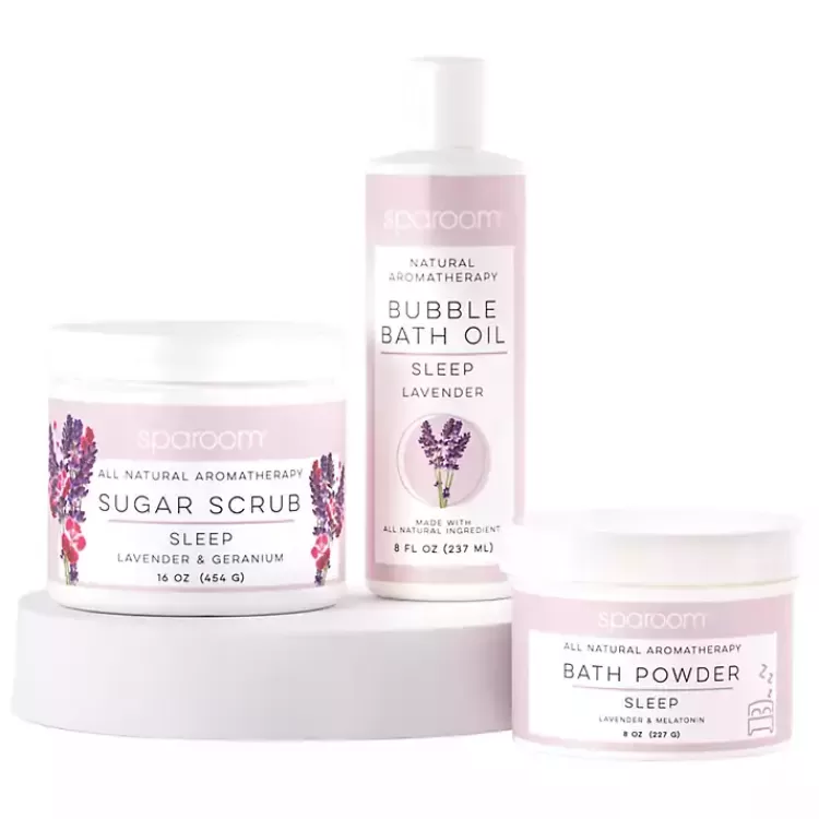 Sleep Bath Bundle Gift Set>Kirklands Home Outlet