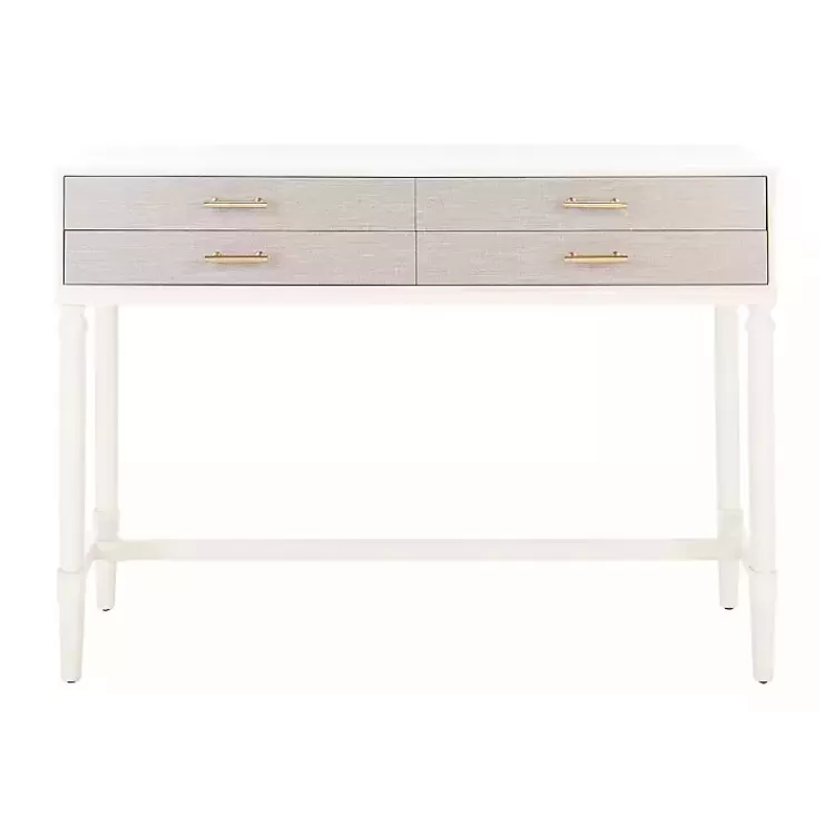 Sloane Four-Drawer Console Table>Kirklands Home Flash Sale