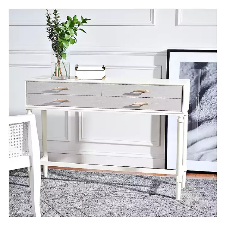 Sloane Four-Drawer Console Table>Kirklands Home Flash Sale