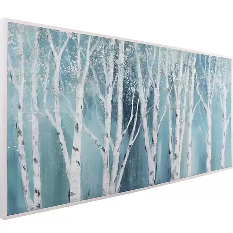 Soft Birch on Framed Canvas Art Print by Nan>Kirklands Home Flash Sale