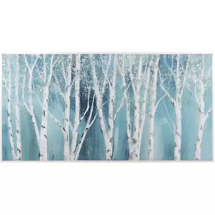 Soft Birch on Framed Canvas Art Print by Nan>Kirklands Home Flash Sale