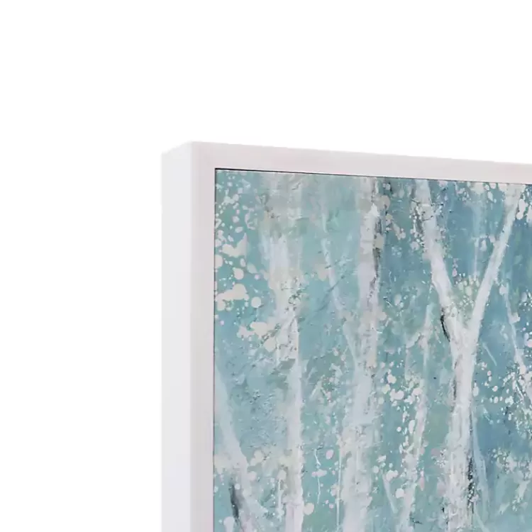 Soft Birch on Framed Canvas Art Print by Nan>Kirklands Home Flash Sale