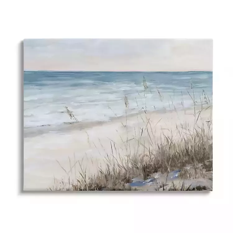 Soft Beach Canvas Art Print, 30x24>Kirklands Home Fashion