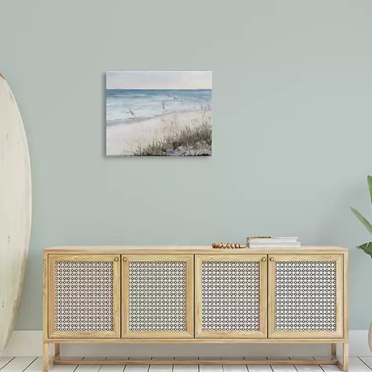 Soft Beach Canvas Art Print, 30x24>Kirklands Home Fashion
