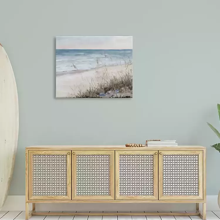 Soft Beach Canvas Art Print, 40x30>Kirklands Home Online