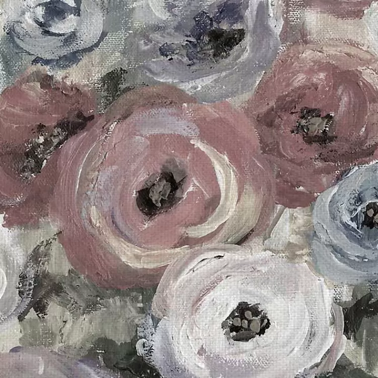 Soft Bottles and Blooms Canvas Art Print>Kirklands Home Fashion