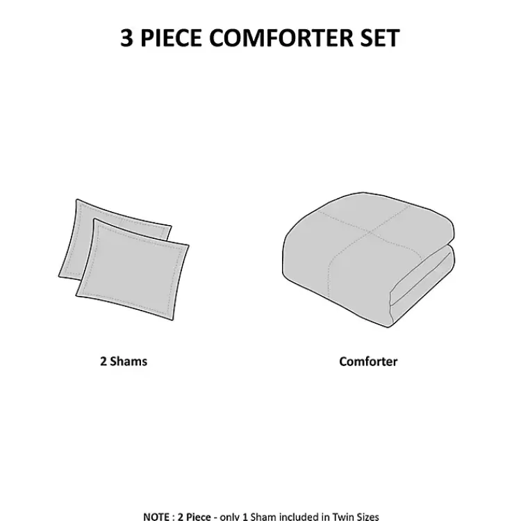 soft_pink_tufted_fullqueen_pc_comforter_set_6.webp Soft Pink Tufted Full/Queen 3-pc. Comforter Set>Kirklands Home Clearance