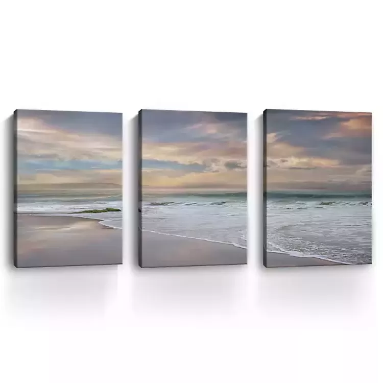 soft_twilight_canvas_art_prints_x_set_of__2.webp Soft Twilight Canvas Art Prints, 32x48, Set of 3>Kirklands Home Discount