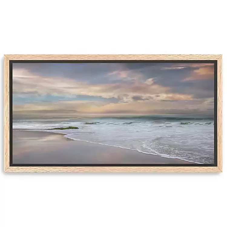 Soft Twilight Framed Canvas Art Print>Kirklands Home Outlet