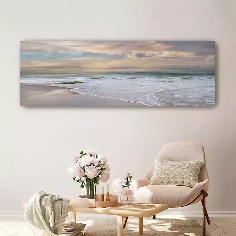 Soft Twilight Giclee Canvas Art Print, 60x20 in.>Kirklands Home New