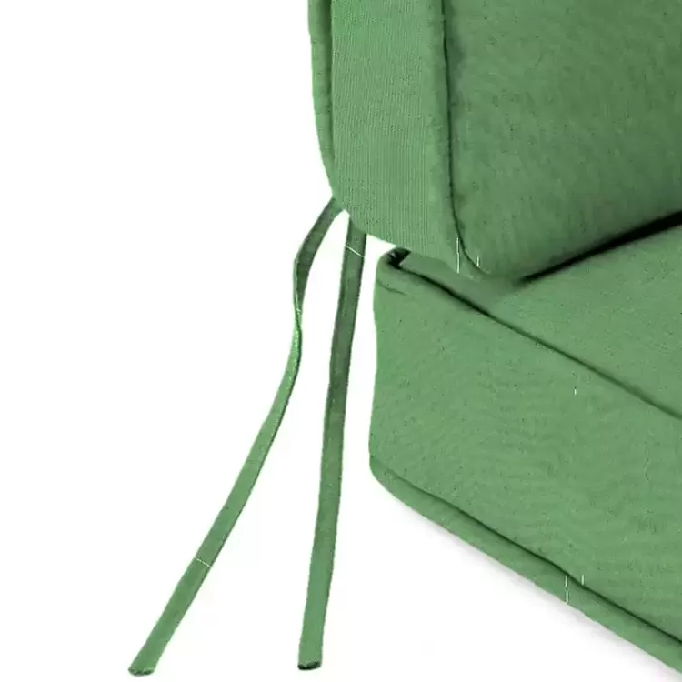 solid_green_outdoor_deep_seat_cushion_2.webp Solid Outdoor Deep Seat Cushion>Kirklands Home Discount