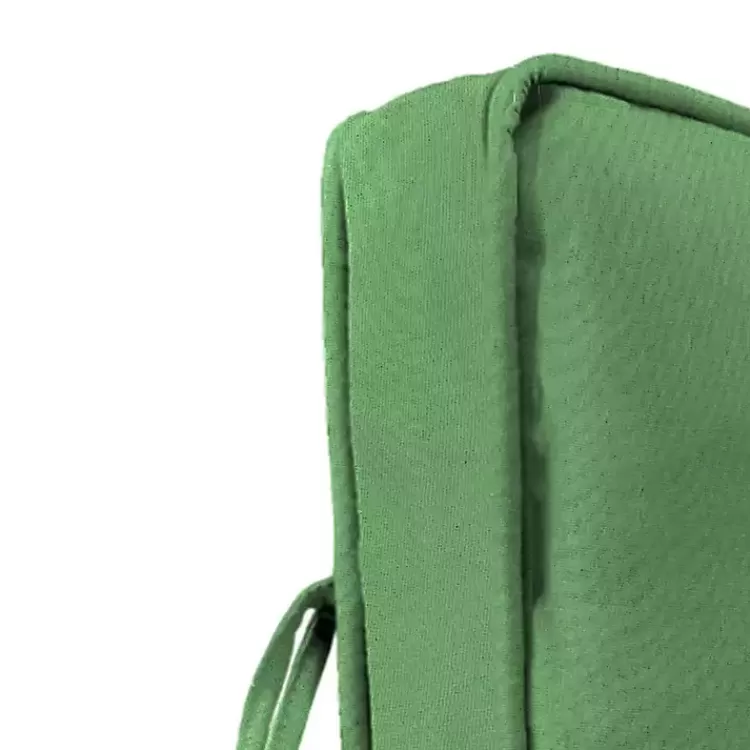 solid_green_outdoor_deep_seat_cushion_3.webp Solid Outdoor Deep Seat Cushion>Kirklands Home Discount