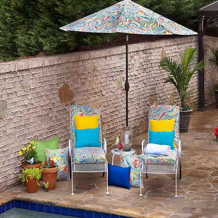 Solid Outdoor Pillows, Set of 2>Kirklands Home Sale