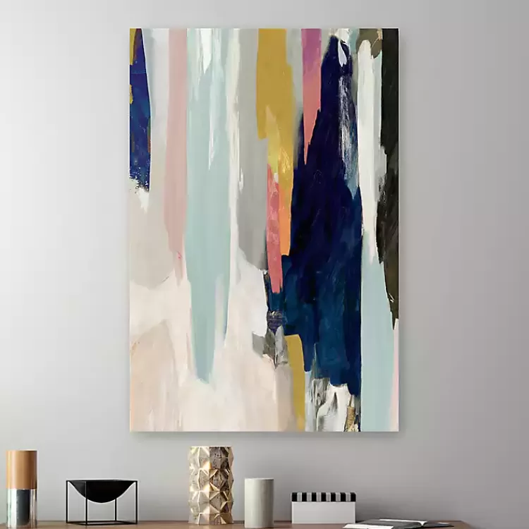 Somber Abstract Canvas Art Print>Kirklands Home New