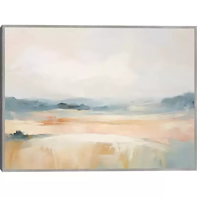 Song of Abstract Nature II Framed Canvas Art Print>Kirklands Home Best Sale