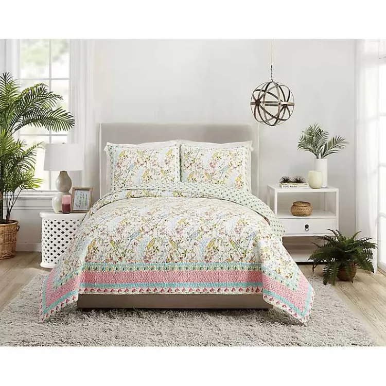 Sonnet King 3-pc. Quilt Set>Kirklands Home New