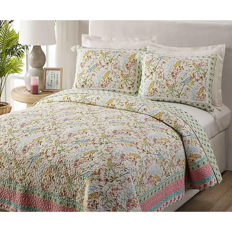 Sonnet King 3-pc. Quilt Set>Kirklands Home New