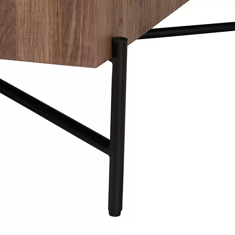 square_light_brown_wood_x_base_coffee_table_2.webp Square Light Wood X Base Coffee Table>Kirklands Home Outlet
