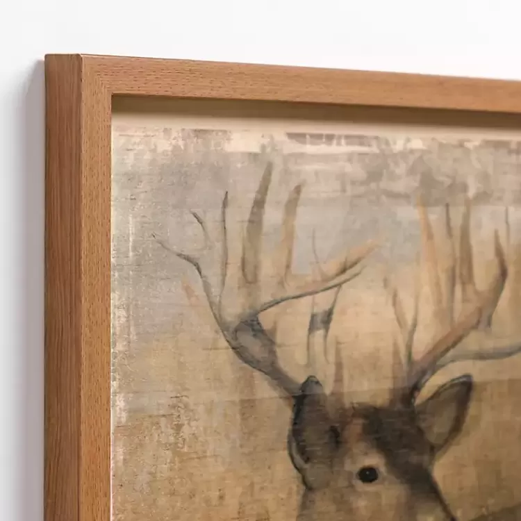 Stag Cabin Friend Framed Art Print>Kirklands Home Cheap