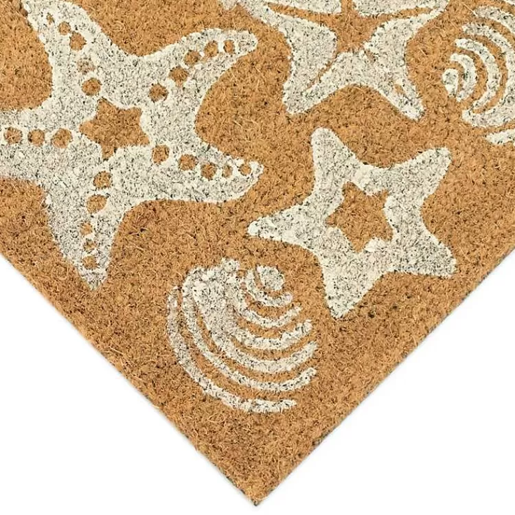 starfish_and_sand_dollars_coir_doormat_3.webp Starfish and Sand Dollars Coir Doormat>Kirklands Home Best Sale