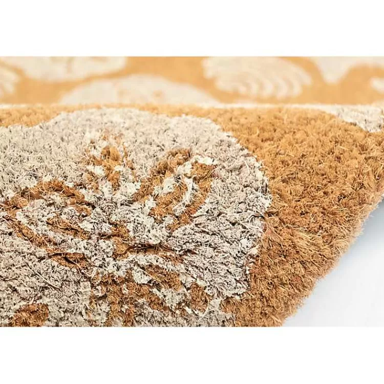 starfish_and_sand_dollars_coir_doormat_4.webp Starfish and Sand Dollars Coir Doormat>Kirklands Home Best Sale