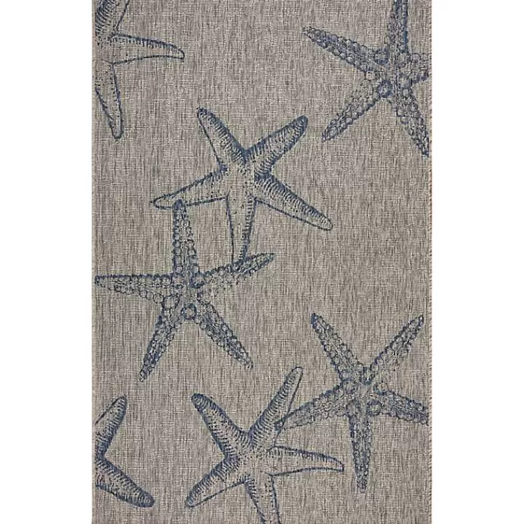 Starry Shores Captiva Outdoor Area Rug, 7x9>Kirklands Home Clearance