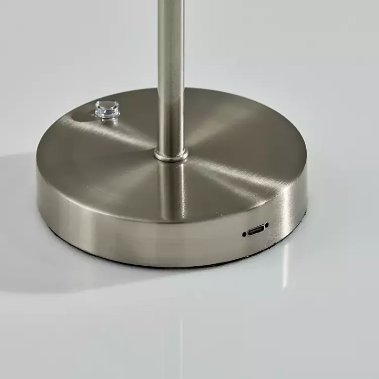 steel_metal_disc_frosted_light_cordless_table_lamp_3.webp Steel Metal Disc Frosted Light Cordless Table Lamp>Kirklands Home Sale