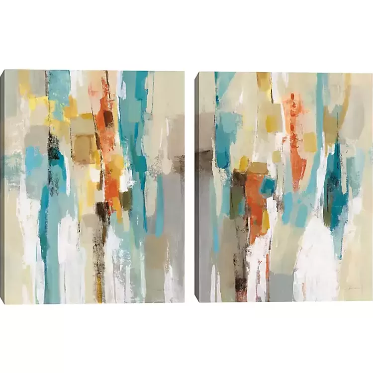 Steps on Sand I & II Canvas Art Prints, Set of 2>Kirklands Home Shop