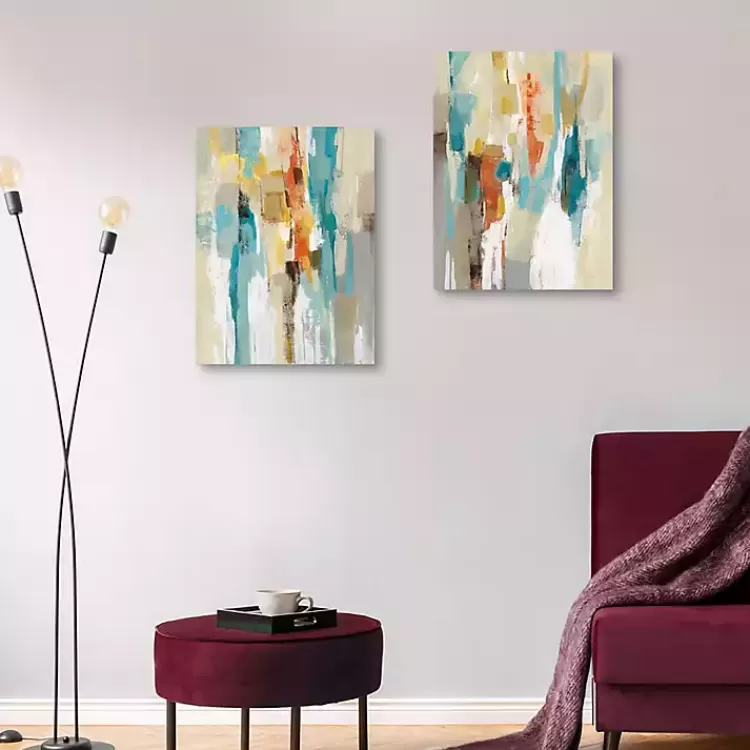 Steps on Sand I & II Canvas Art Prints, Set of 2>Kirklands Home Shop