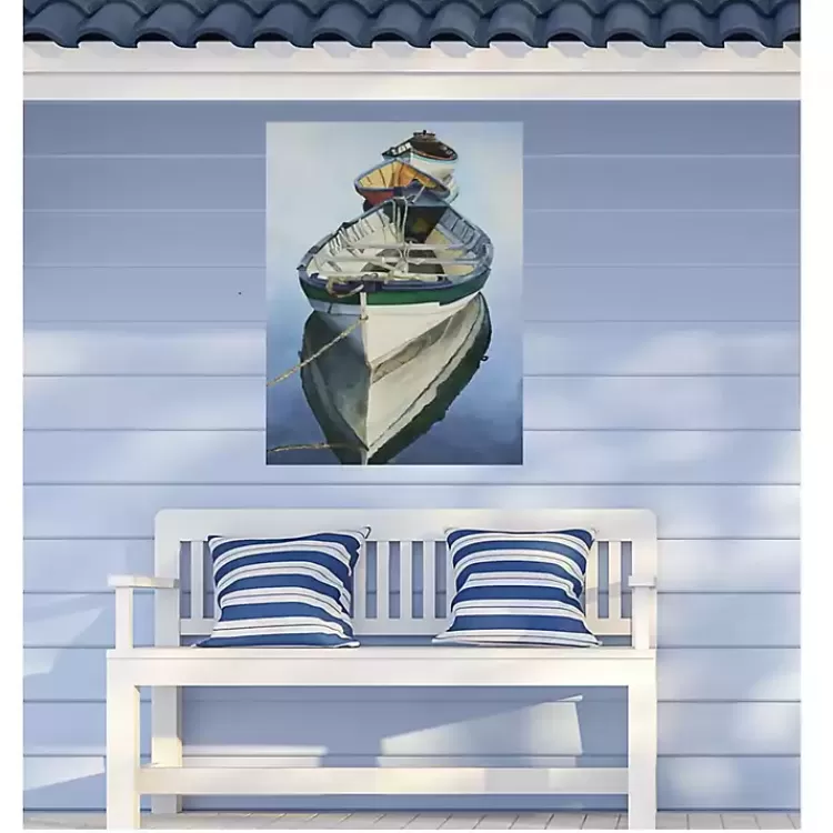 Still Waters Outdoor Canvas Art Print>Kirklands Home Best Sale