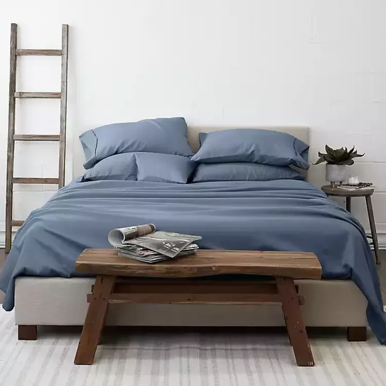 Stone 6-pc. Queen Sheet Set>Kirklands Home Fashion