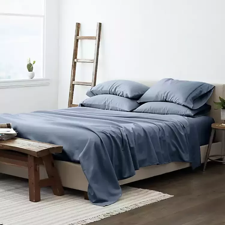 Stone 6-pc. Queen Sheet Set>Kirklands Home Fashion