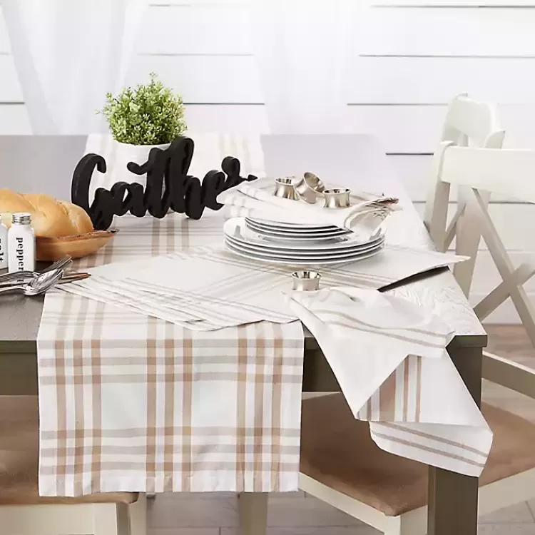 stone_farmhouse_plaid_placemats_set_of__2.webp Stone Farmhouse Plaid Placemats, Set of 6>Kirklands Home Online