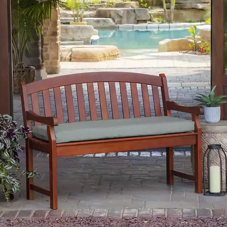 Stone Leala Texture Outdoor Bench Cushion>Kirklands Home Online