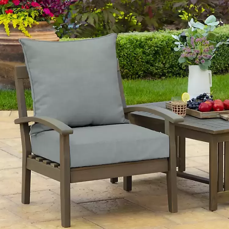 Stone Leala Texture Outdoor Deep Seat Cushions>Kirklands Home Cheap