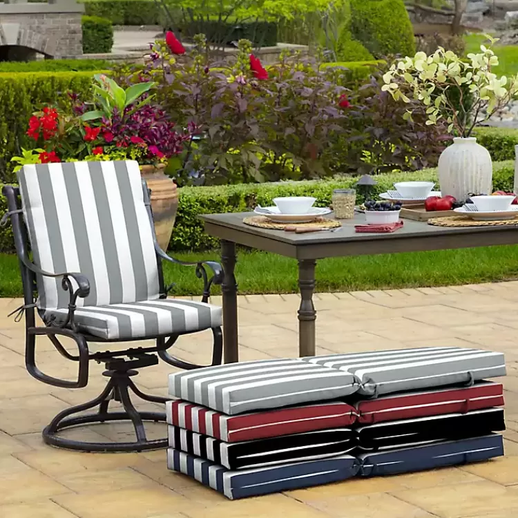stone_stripe_luxe_outdoor_dining_chair_cushion_4.webp Stone Stripe Luxe Outdoor Dining Chair Cushion>Kirklands Home New