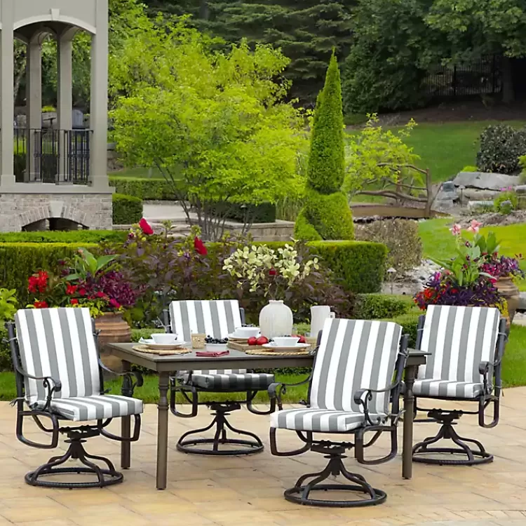 stone_stripe_luxe_outdoor_dining_chair_cushion_5.webp Stone Stripe Luxe Outdoor Dining Chair Cushion>Kirklands Home New