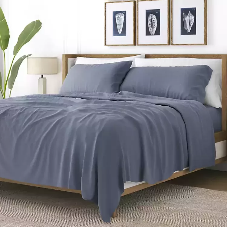 Stone Ultra Soft 4-pc. Full Sheet Set>Kirklands Home Clearance