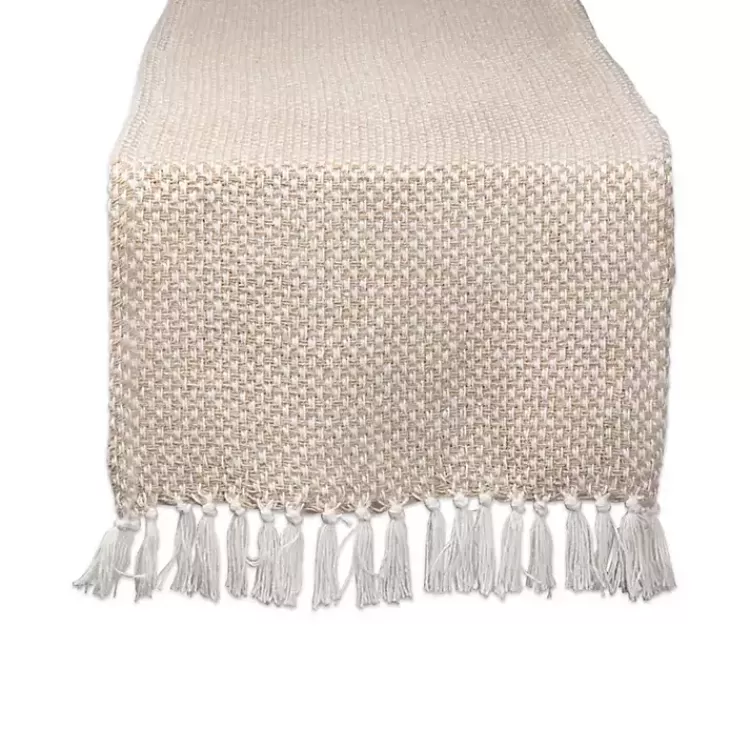 Stone Woven Table Runner, 72 in.>Kirklands Home Clearance