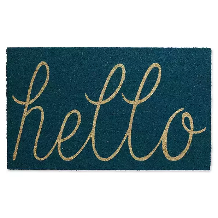 Storm Hello Doormat>Kirklands Home Discount