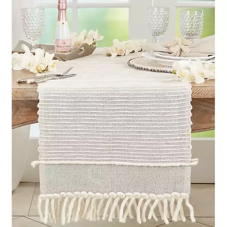 striped_chunky_fringe_table_runner_2.webp Striped Chunky Fringe Table Runner>Kirklands Home Shop