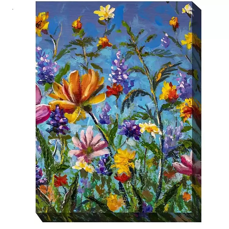 Summer Heyday Outdoor Canvas Art Print>Kirklands Home Store