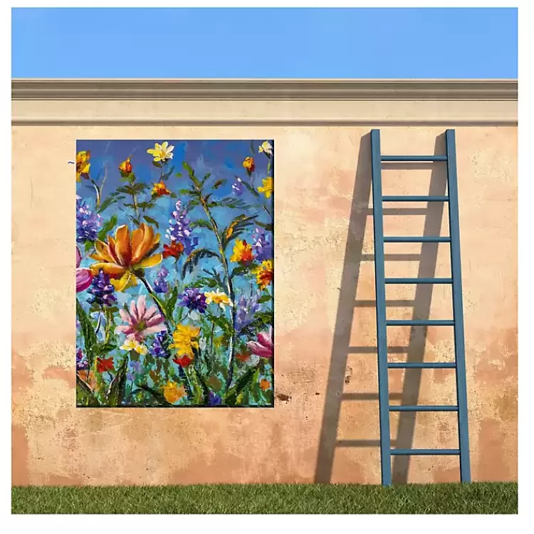Summer Heyday Outdoor Canvas Art Print>Kirklands Home Store